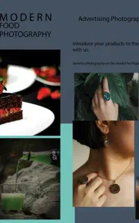 انجام پروژه های عکاسی