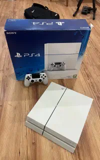 Ps4 fat سفید ۲ دسته