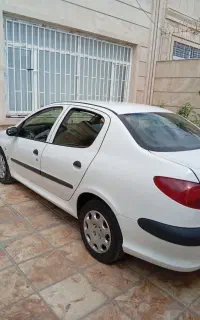 پژو 206 sd v8