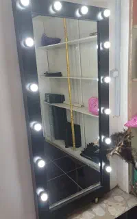 آینه قدی چراغدار