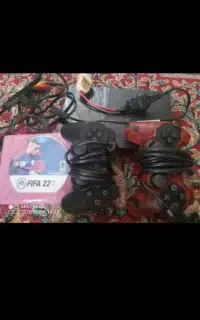 دستگاه ps2.کاملا سالم و با تجهیزات کامل