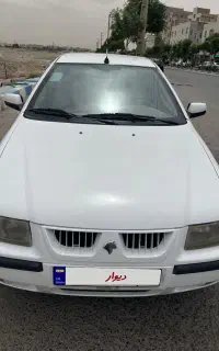 سمند مدل۱۳۹۶