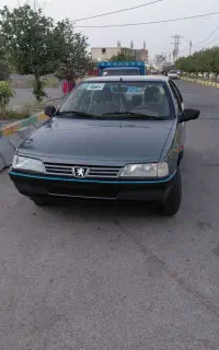 پژو ۴۰۵ صفر ۹۸