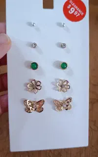 پک ۵ جفتی گل گوش