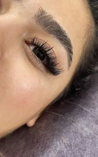 اکستنشن مژه ولیفت ابرو