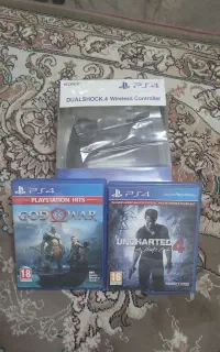 دسته و دیسک بازیps4