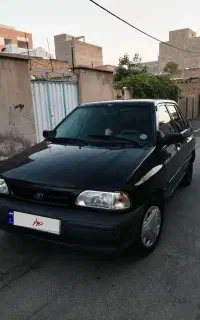 پراید ۸۳ شاسی سالم بدون ضربه و جوش دوگانه
