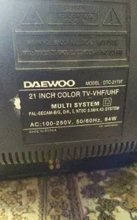 بسیار استثنایی برند اصلی DAEWOO آکبند