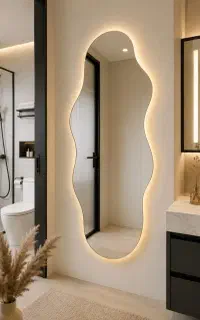 آینه دفرمه کارکرده