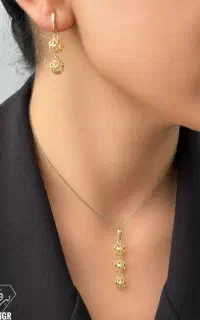 نیمست تراش مدل گوی عیار ۹۲۵ نقره برف