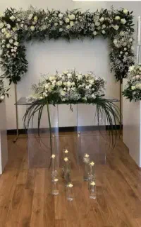 گل ارایی مجالس ،دیزاین، بادکنک