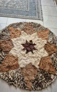 فرش پوست طبیعی