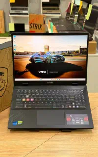 MSI Crosshair 16 HX 2024  سرعت فوق‌العاده 240Hz