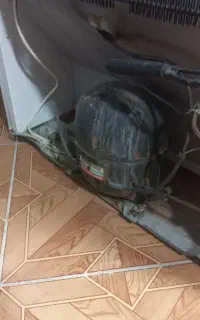 یخچال فریزر ۱۸ فوت امرسان  در حد نو