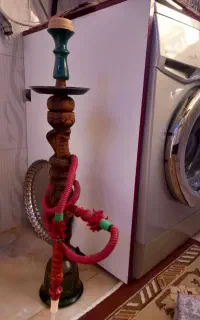 قلیون چوبی