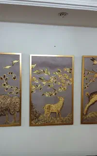 تابلو تکس چر سه تیکه
