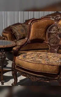 مبل استیل ۱۱نفره لورنزو سلطنتی