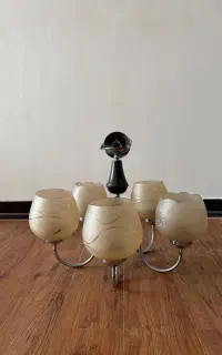 لوستر پنج شعله