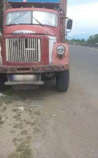 ولوو سوسماری مدل ۵۲ ده چرخ باری