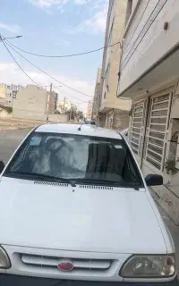 پراید 98 بدون رنگ و کم کار