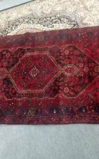 فرش قدیمی دست‌باف