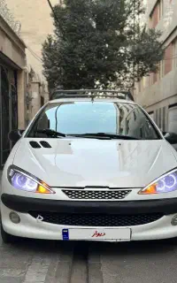 ۲۰۶ اس دی sd v20 تیپ ۲ مدل ۸۶