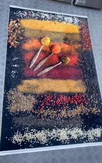 فرش طرح آشپزخانه ۶ متری