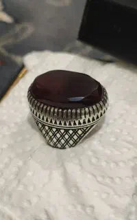انگشتر نقره کلکسیونی
