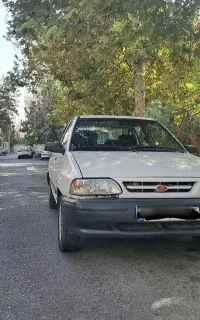 پراید ۱۳۱ مدل ۱۳۹۱ رنگ سفید