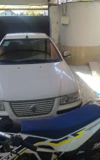 سمند EF7 دوگانه شرکتی