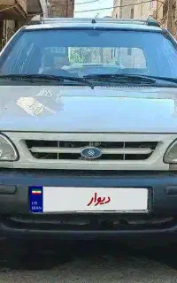 پراید ۸۵ دوگانه کارخانه بدون خرج بسیار تمیز
