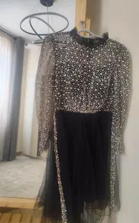 پیراهن عروسکی کوتاه