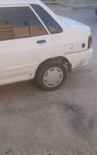 پراید مدل اخرای ۸۹