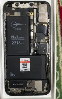 گوشی iPhone X اوراقی
