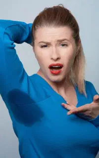 تعریق زیر بغل ، تجربه مراجعه شماره ۱۷