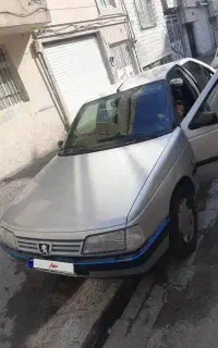 پژو 405 دوگانه کارخانه