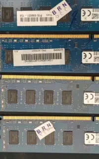 رم کامپیوتر DDR3 1600 باس ۸ گیگ SKhynix