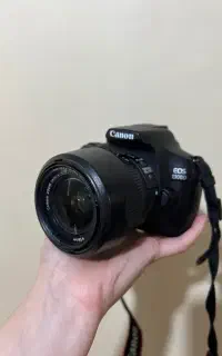 دوربین Canon EOS 1300D با لوازم کامل بسیار تمیز