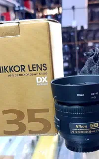 لنز نیکون 35mmf1.8 /جهان دوربین