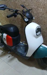 موتور برقی کم کار در حد نو