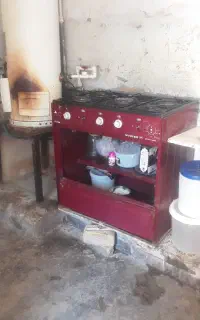 اجاق گاز خونم فروشی هست معاوضه با مواد غدایی