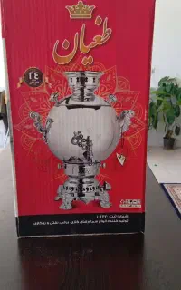سماور گازی6 لیتری