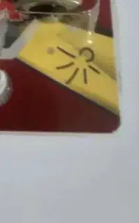 چراغ سکن قرمز سالم
