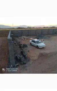 بنایی آجر کاری و بلوک چینی