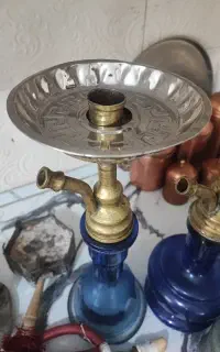 قلیون دو عدد برنجی