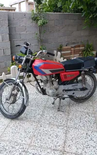 هندا ۱۲۵ استارتی مزایده