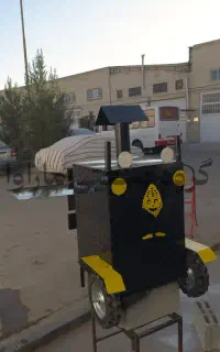 دستگاه فر پخت بلال کبابی ذرت  پز سیب زمینی 3