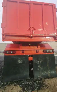 تریلی کمپرس۲محور