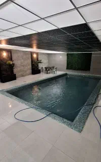 طراحی و اجرای استخر شنا و جکوزی