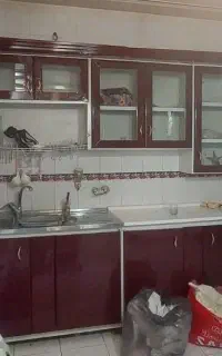 چند متر کابینت فلزی در حد نو